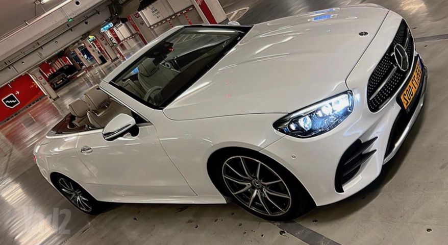 מודעת רכב מרצדס-בנץ E-class