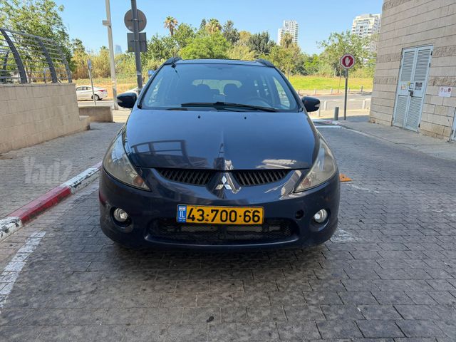מודעת רכב מיצובישי גרנדיס