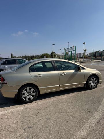 מודעת רכב הונדה סיוויק