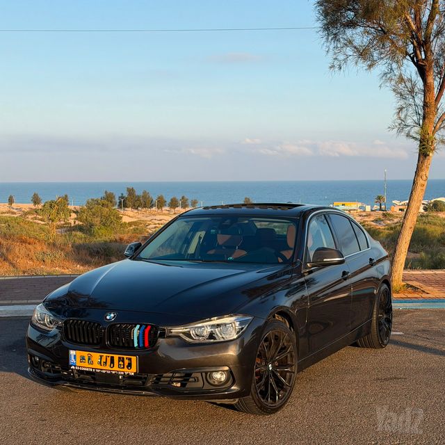 מודעת רכב ב מ וו סדרה 3