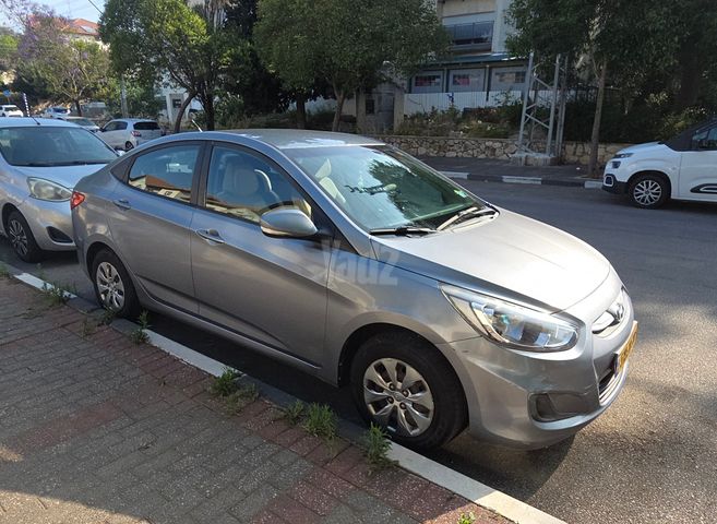 יונדאי אקסנט i25