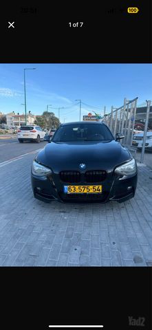 מודעת רכב ב מ וו סדרה 1