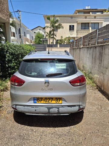 מודעת רכב רנו קליאו