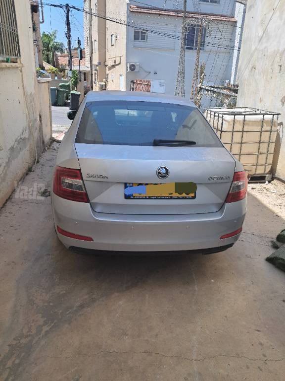 מודעת רכב סקודה אוקטביה