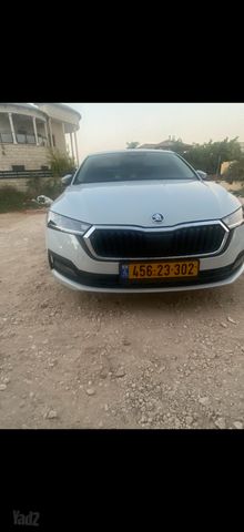 מודעת רכב סקודה אוקטביה