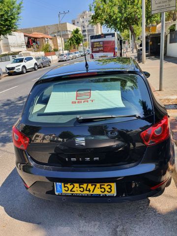 מודעת רכב סיאט איביזה