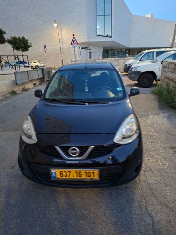 מודעת רכב ניסאן מיקרה