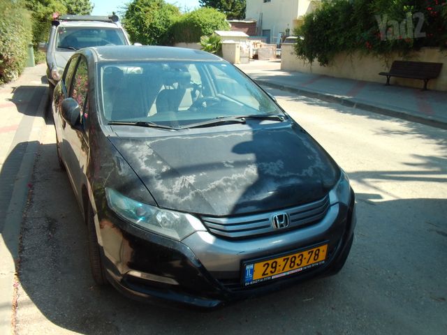 מודעת רכב הונדה אינסייט