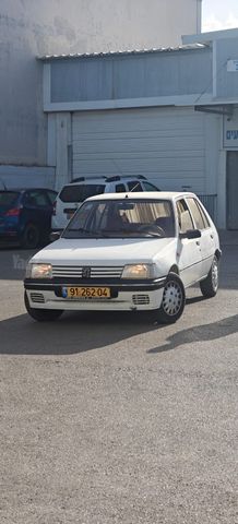205 ידני 1.4 (75 כ״ס)