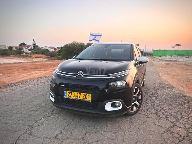 מודעת רכב סיטרואן C3