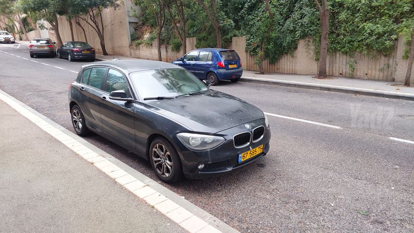 מודעת רכב ב מ וו סדרה 1