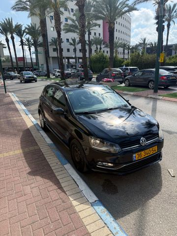 מודעת רכב פולקסווגן פולו