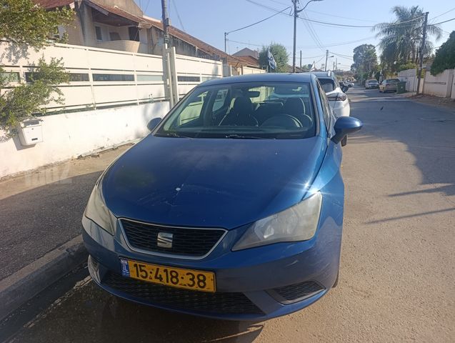 מודעת רכב סיאט איביזה