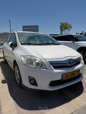 מודעת רכב טויוטה אוריס