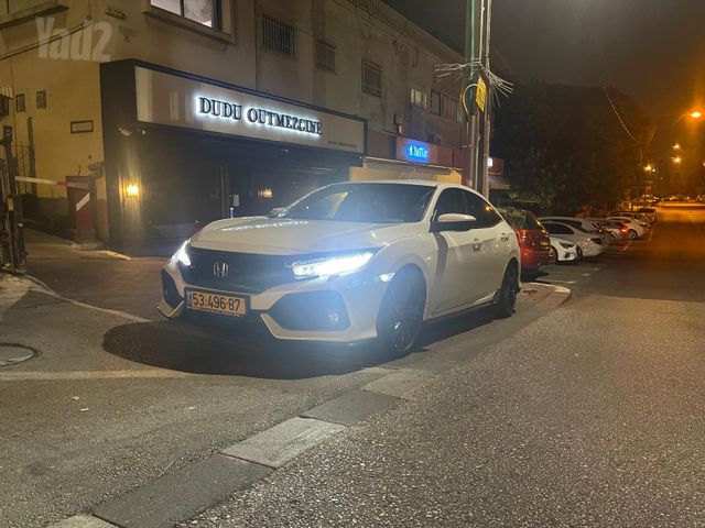 מודעת רכב הונדה סיוויק