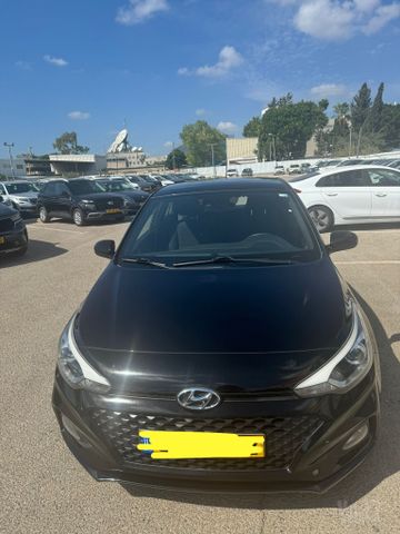 מודעת רכב יונדאי i20