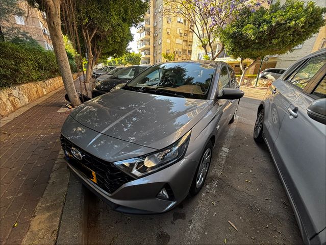 מודעת רכב יונדאי i20