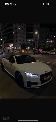 מודעת רכב אאודי TT