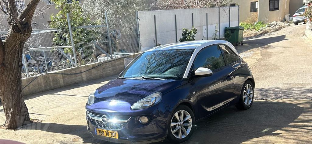 מודעת רכב אופל אדם