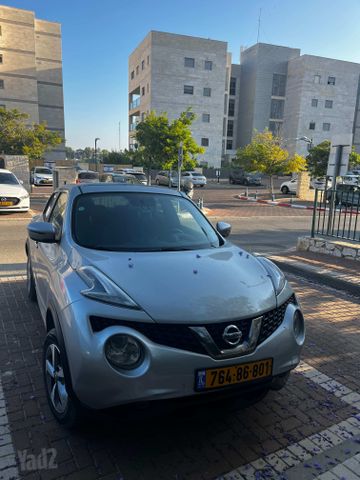 מודעת רכב ניסאן ג'וק