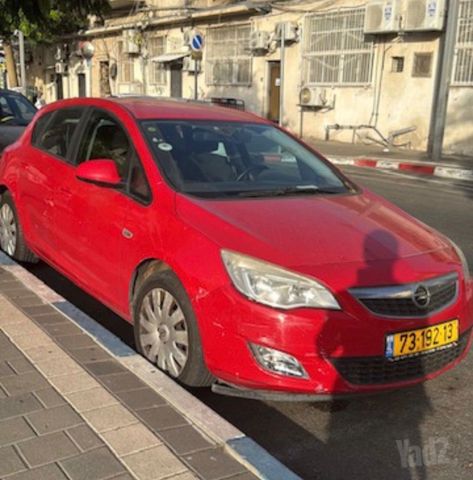 מודעת רכב אופל אסטרה