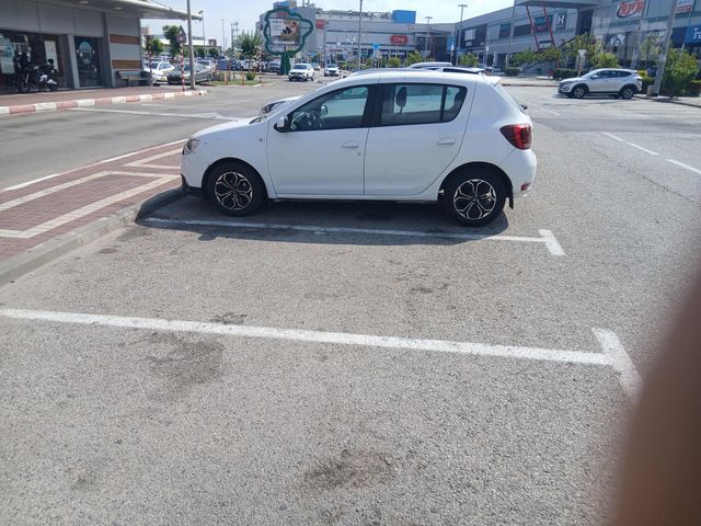 מודעת רכב דאצ'יה סנדרו