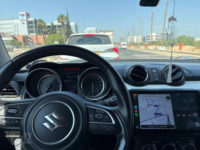 מודעת רכב סוזוקי סוויפט
