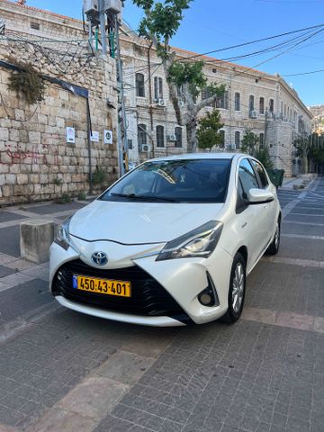 מודעת רכב טויוטה יאריס