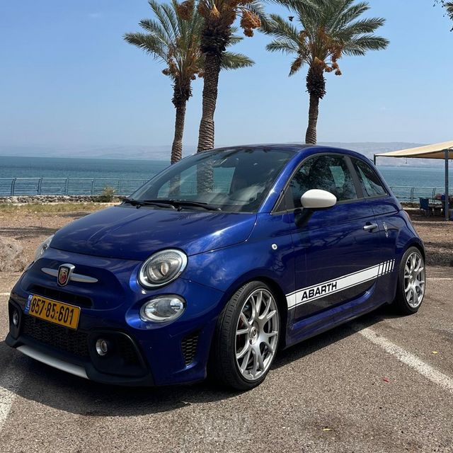 מודעת רכב אבארט 500