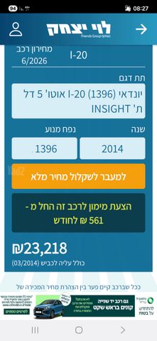 יונדאי i20