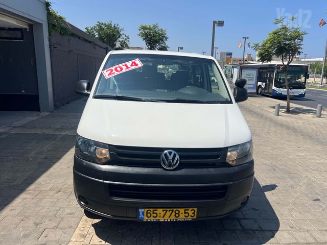 מודעת רכב פולקסווגן טרנספורטר