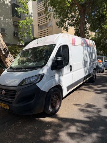 מודעת רכב פיאט דוקאטו
