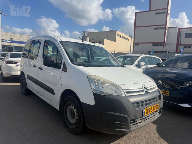 מודעת רכב סיטרואן ברלינגו 