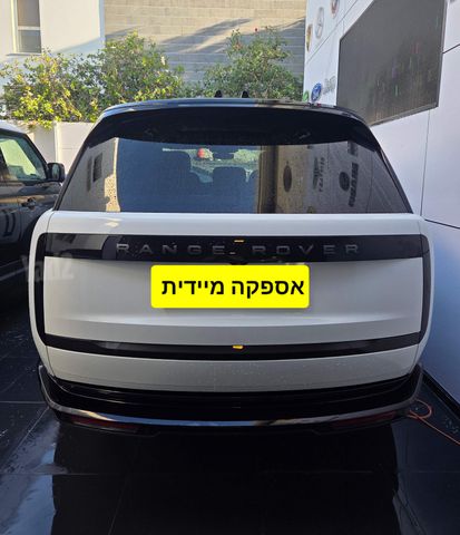 מודעת רכב לנד רובר ריינג' רובר