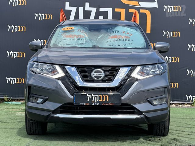 מודעת רכב ניסאן אקס טרייל 2