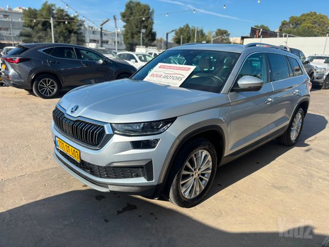 מודעת רכב סקודה קודיאק