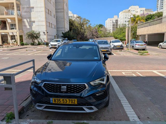מודעת רכב סיאט אטקה