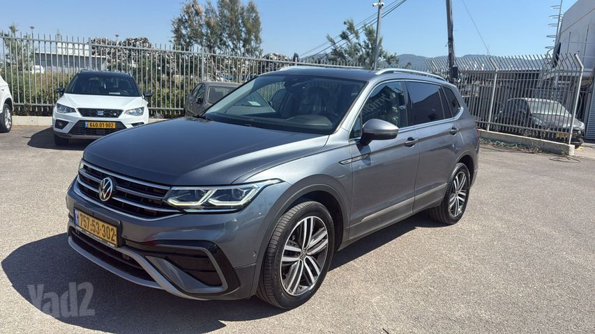 מודעת רכב פולקסווגן טיגואן אולספייס