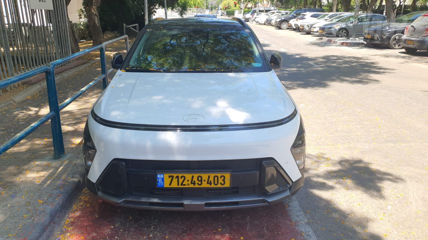 מודעת רכב יונדאי קונה