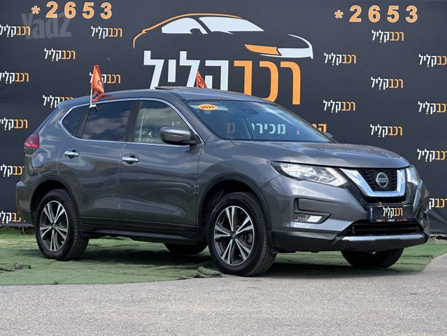 מודעת רכב ניסאן אקס טרייל
