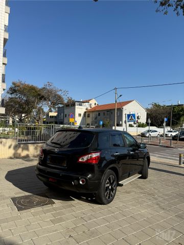 מודעת רכב ניסאן קשקאי