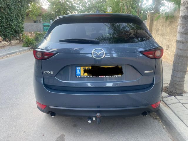 מודעת רכב מאזדה CX-5