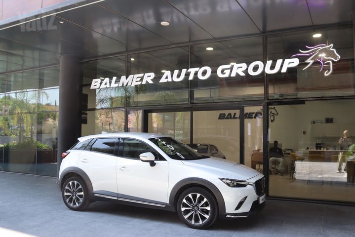 מודעת רכב מאזדה CX-3