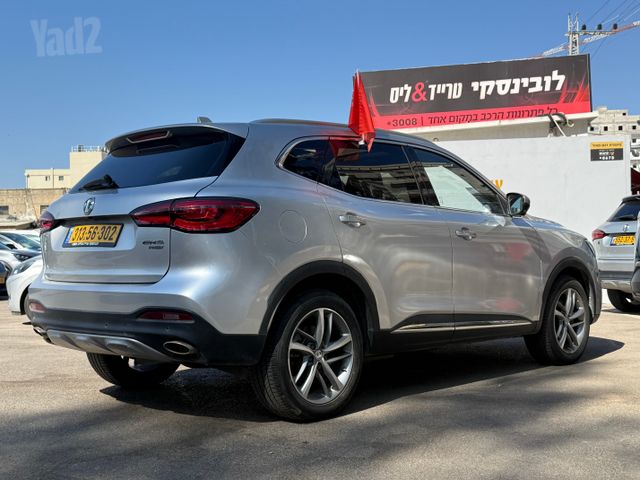 אם ג'י EHS PHEV