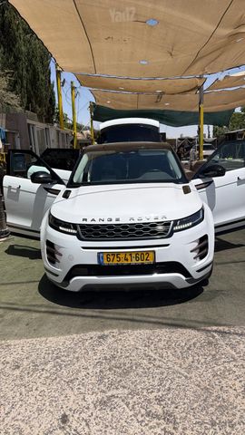 לנד רובר ריינג' רובר איווק