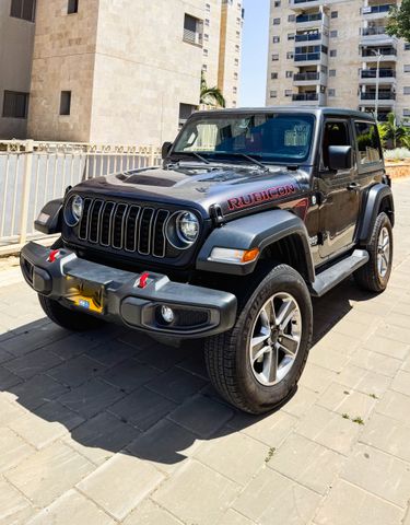מודעת רכב ג'יפ רנגלר 2