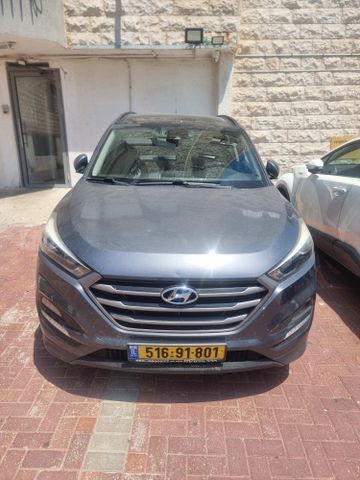 מודעת רכב יונדאי טוסון