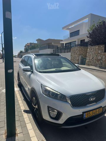 מודעת רכב קיה סורנטו