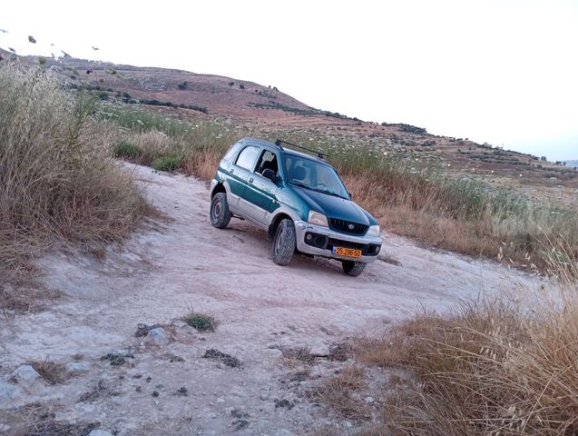 מודעת רכב דייהטסו טריוס