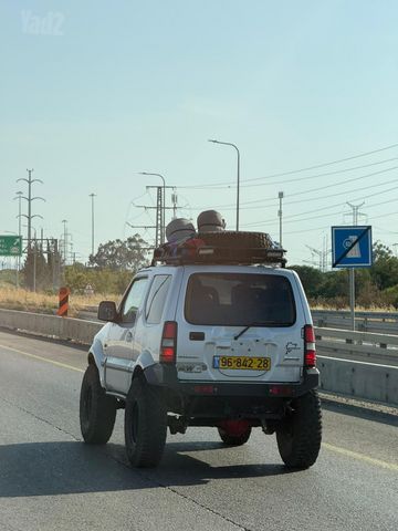 מודעת רכב סוזוקי ג'ימני